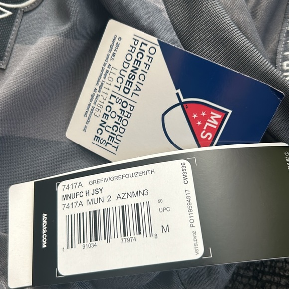 Adidas MLS for Men Jersey MINNESOTA UNATED FC - Picture 6 of 6